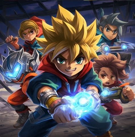 Beyblade Metal masters unblocked games